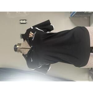 Women's Medium Black Nike Polo